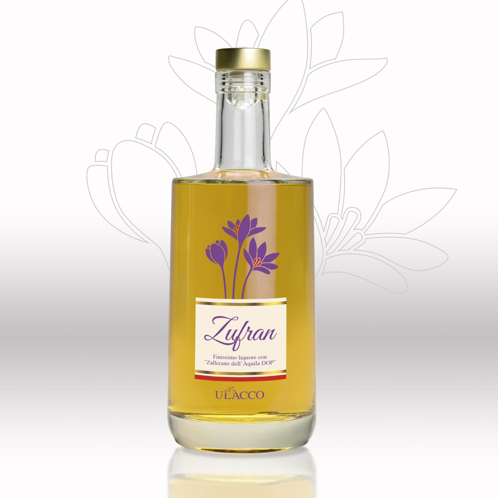 ZUFRAN LIQUORE ALLO ZAFFERANO DOP