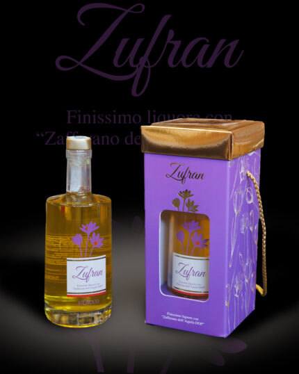 ZUFRAN LIQUORE ZAFFERANO D.O.P. DELL’AQUILA